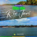 09 de novembro ''Dia do Rio Jari''