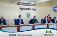 19ª Sessão Ordinária da Câmara Municipal de Laranjal do Jari