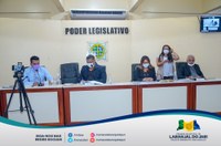 10ª Sessão Ordinária da Câmara Municipal de Laranjal do Jari