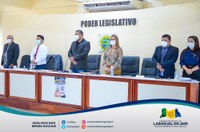 14ª Sessão Ordinária na Câmara Municipal de Laranjal do Jari