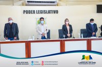 15ª Sessão Ordinária na Câmara Municipal de Laranjal do Jari