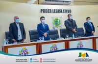 17ª Sessão Ordinária na Câmara Municipal de Laranjal do Jari