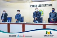 18ª Sessão Ordinária na Câmara Municipal de Laranjal do Jari