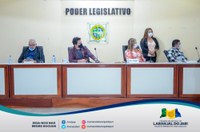 20ª Sessão Ordinária da Câmara Municipal de Laranjal do Jari