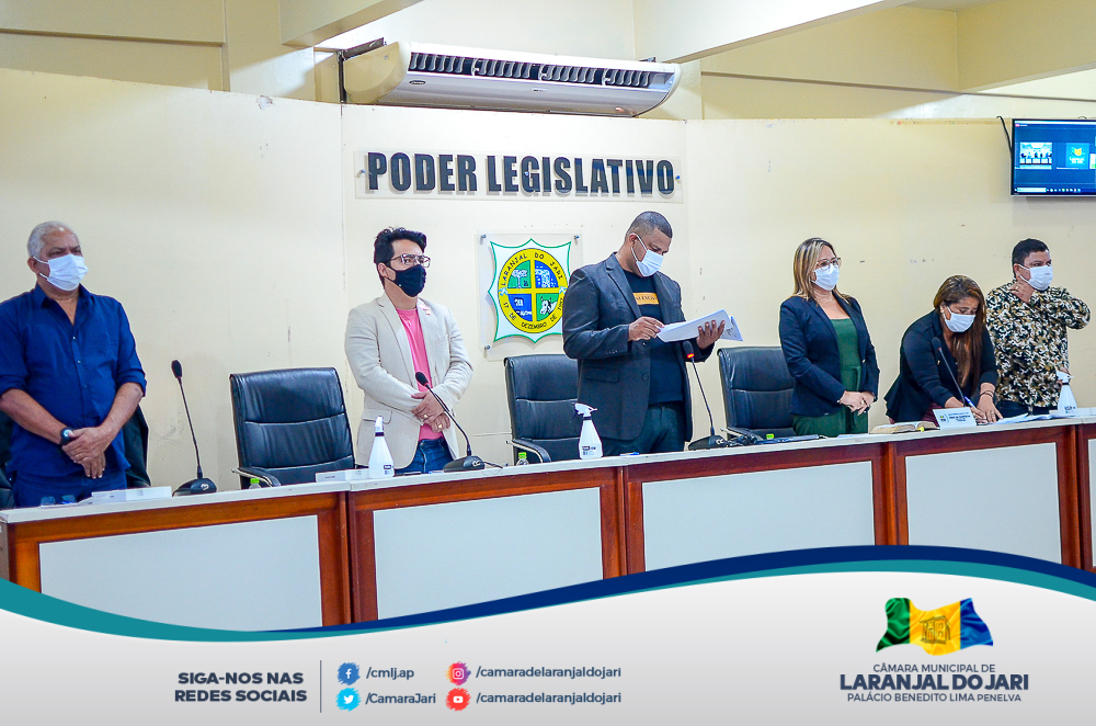 21ª Sessão Ordinária da Câmara Municipal de Laranjal do Jari