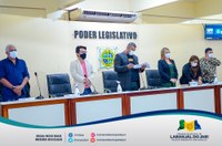 21ª Sessão Ordinária da Câmara Municipal de Laranjal do Jari