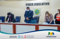23ª Sessão Ordinária da Câmara Municipal de Laranjal do Jari