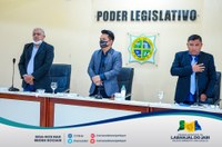 2ª Sessão Ordinária da Câmara Municipal de Laranjal do Jari