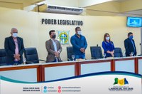 3ª Sessão Ordinária na Câmara Municipal de Laranjal do Jari
