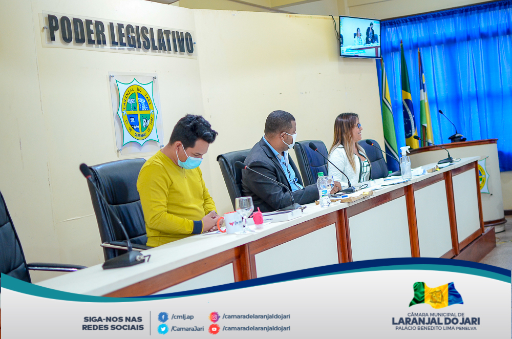 4ª Sessão Ordinária da Câmara Municipal de Laranjal do Jari