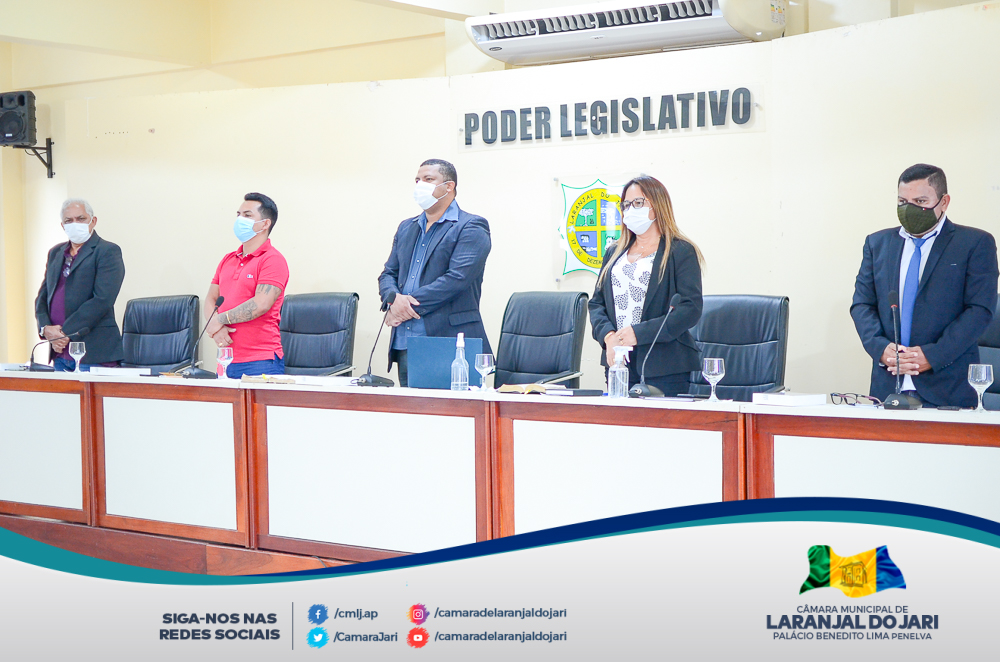 5ª Sessão Ordinária da Câmara Municipal de Laranjal do Jari