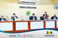 6ª Sessão Ordinária da Câmara Municipal de Laranjal do Jari