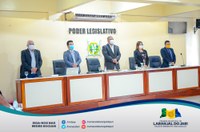 7ª Sessão Ordinária da Câmara Municipal de Laranjal do Jari