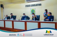 8ª Sessão Ordinária da Câmara Municipal de Laranjal do Jari