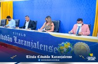 Câmara de Vereadores de Laranjal do Jari entrega Títulos de Cidadão Laranjalense