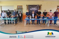 Câmara de Vereadores de Laranjal do Jari, realiza a primeira Sessão Itinerante na comunidade Água Branca do Cajari