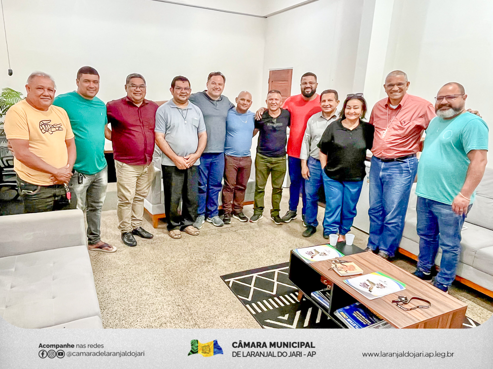 Câmara de Vereadores recebe a visita do bispo da Diocese de Macapá, Dom Antônio de Assis Ribeiro