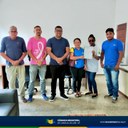 Câmara de Vereadores recebe a visita institucional de representantes da Escola Estadual Emílio Médici