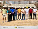 Comitiva de vereadores cumpre agenda institucional em obras e unidades de saúde