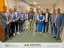 Em Brasília, vereadores de Laranjal do Jari participaram de uma reunião com o Deputado Federal Dorinaldo Malafaia