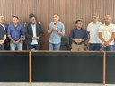 Inauguração do novo prédio da Câmara Municipal de Vereadores de Laranjal do Jari