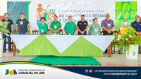 Representando o Poder Legislativo Municipal, o vereador Américo Santos, esteve na 1ª Conferência Estadual de Assistência Técnica e Extensão Rural Pública do Amapá