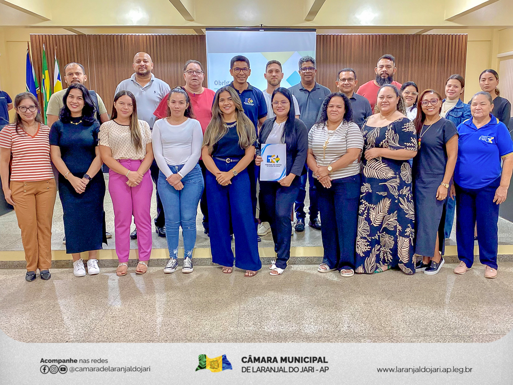 TCE/AP realiza oficina sobre SIAFIC para servidores da Prefeitura e Câmara Municipal