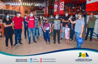 Vereadores de Laranjal do Jari cumprem agenda oficial em Macapá, nos dias 25 e 26/06/2021