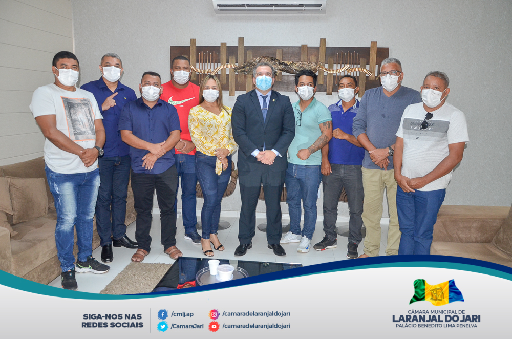 Visita institucional, vereadores de Laranjal do Jari conheceram à sede do Poder Legislativo Municipal de Macapá