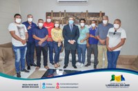 Visita institucional, vereadores de Laranjal do Jari conheceram à sede do Poder Legislativo Municipal de Macapá