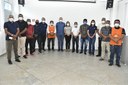 Vereadores de Laranjal do Jari, participam do lançamento do programa “Cidade Empreendedora”.