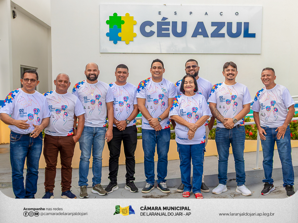 Vereadores participam de evento em comemoração ao Dia Mundial de Conscientização do Autismo