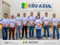 Vereadores participam de evento em comemoração ao Dia Mundial de Conscientização do Autismo