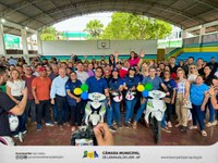 Vereadores participaram de uma importante agenda Institucional ao lado do Senador Randolfe Rodrigues