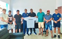 Vereadores recebem a visita do Comando da Guarda Civil Municipal de Laranjal do Jari