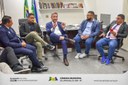 Vereadores se reunem com o senador Lucas Barreto para tratar das principais demandas do município