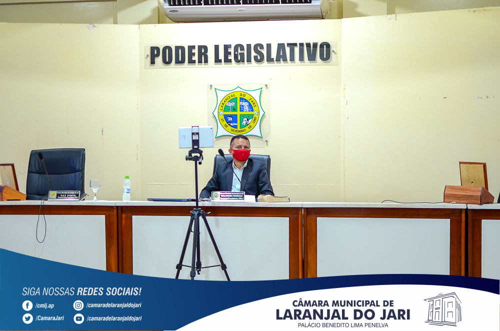 10ª Sessão Extraordinária Deliberativa na Câmara Municipal de Laranjal do Jari