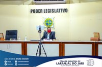 10ª Sessão Extraordinária Deliberativa na Câmara Municipal de Laranjal do Jari