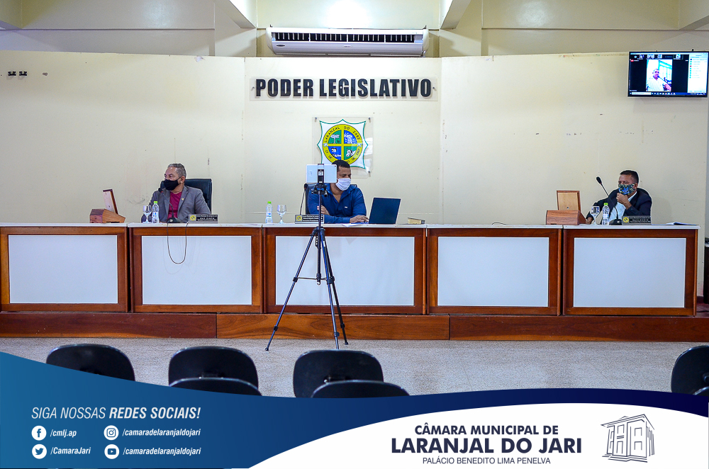 13ª Sessão Extraordinária Deliberativa na Câmara Municipal de Laranjal do Jari
