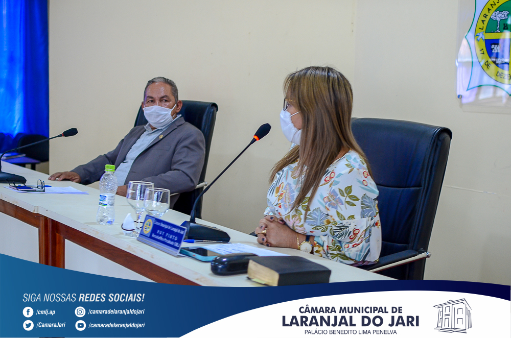 14ª Sessão Extraordinária Deliberativa na Câmara Municipal de Laranjal do Jari