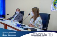 14ª Sessão Extraordinária Deliberativa na Câmara Municipal de Laranjal do Jari