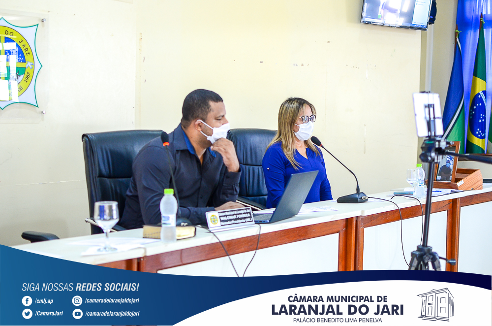 15ª Sessão Extraordinária Deliberativa na Câmara Municipal de Laranjal do Jari