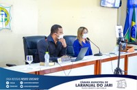 15ª Sessão Extraordinária Deliberativa na Câmara Municipal de Laranjal do Jari