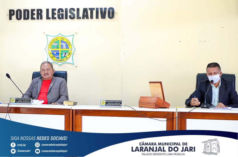 16ª Sessão Extraordinária Deliberativa na Câmara Municipal de Laranjal do Jari