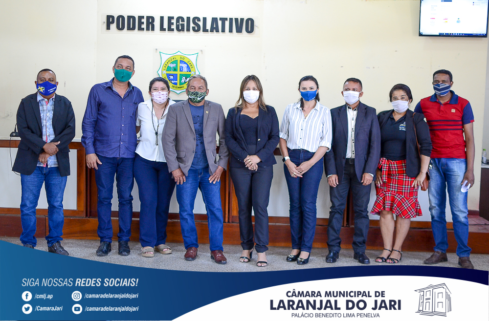 17ª Sessão Extraordinária Deliberativa na Câmara Municipal de Laranjal do Jari