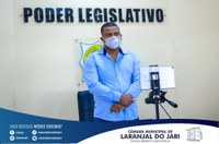 5ª Sessão Extraordinária Deliberativa na Câmara Municipal de Laranjal do Jari