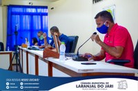 7ª Sessão Extraordinária na Câmara Municipal de Laranjal do Jari