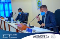 8ª Sessão Extraordinária Deliberativa na Câmara Municipal de Laranjal do Jari