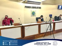 9ª Sessão Extraordinária Deliberativa na Câmara Municipal de Laranjal do Jari