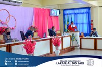 10ª Sessão Ordinária na Câmara Municipal de Laranjal do Jari